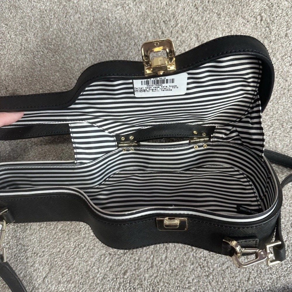 Sale! Kate spade bass violin crossbody bag - Picture 14 of 16